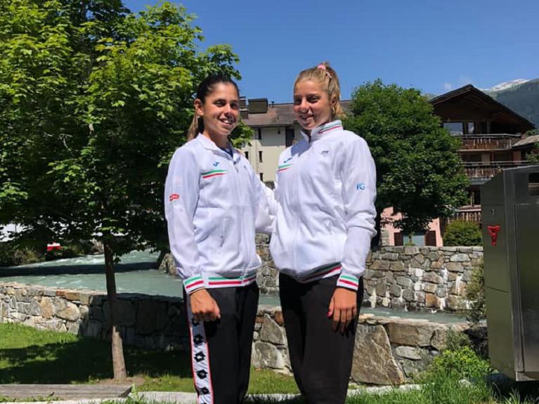 Virginia Ferrara e Giorgia Pedone