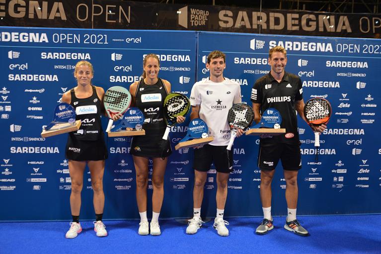 World Padel Tour Sardenga Open 2021:  Triay-Salazar e Ruiz - Stupaczuk