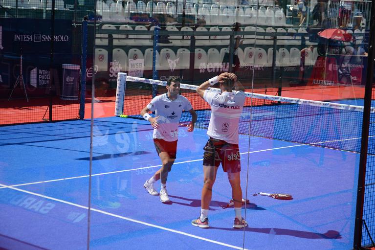 Alejandro Ruiz e Franco Stupaczuk in semifinale al WTP 2021 a Cagliari