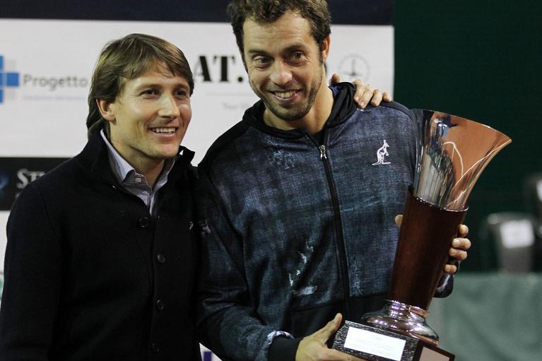 Andrea Agazzi e Paolo Lorenzi