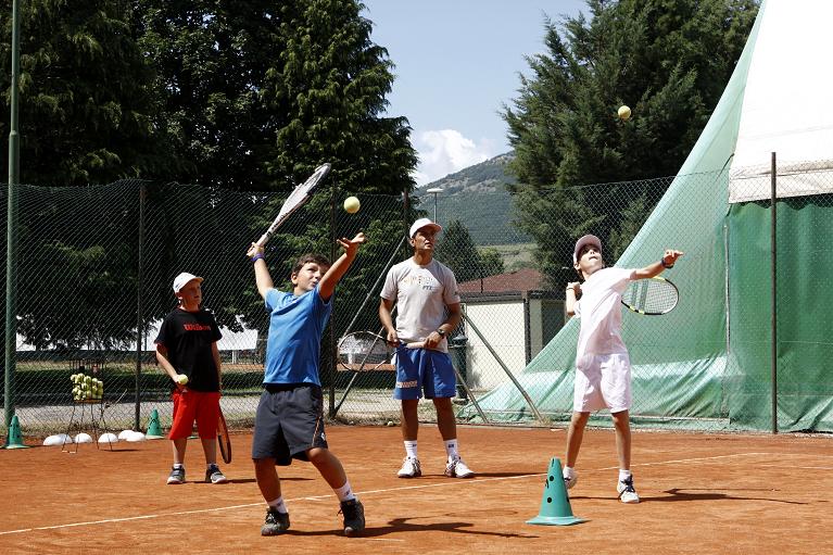 scegliere la scuola tennis