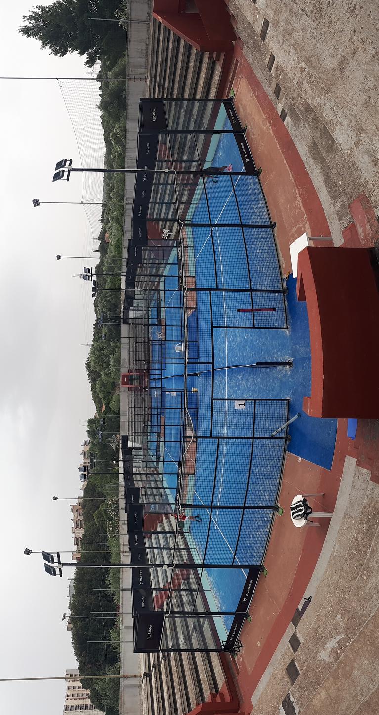 Campi da padel a Sassari, circolo Milano 26