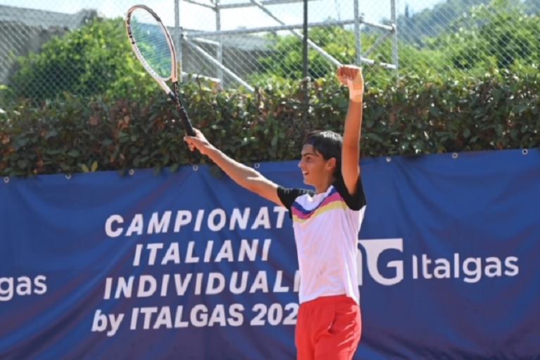 Lorenzo Carboni campione italiano under 16