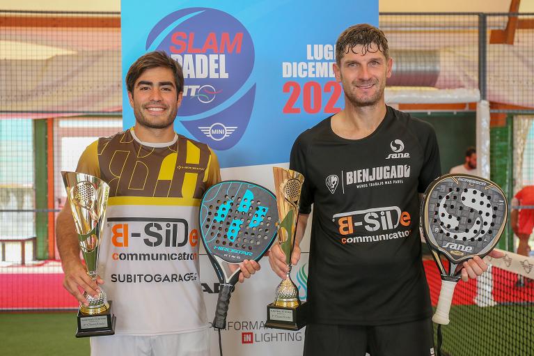 Mauro Augustin Salandro e Marcelo Cristian Calneggia Slam Parma