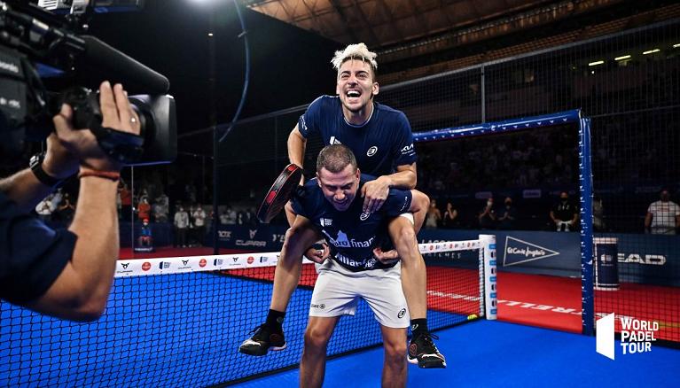 Paquito Navarro e Martin Di Nenno vincono Master Barcellona