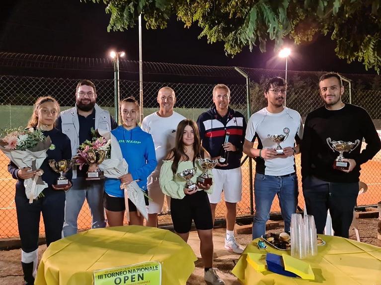 Premiazione Viola Tennis & Sports