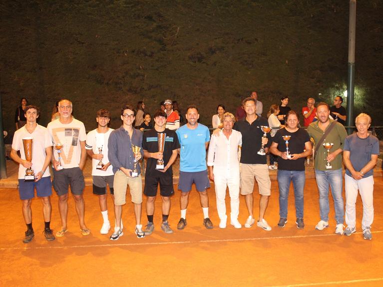 Premiazioni al CT Lequile