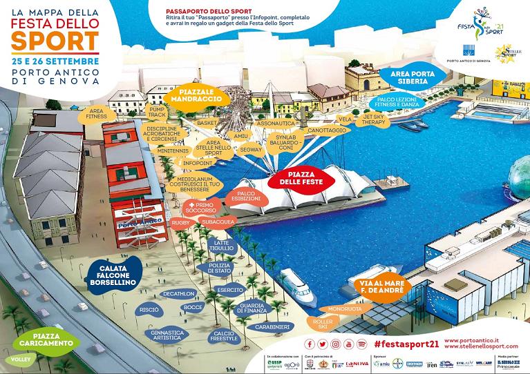 Sabato 25 e domenica 26 settembre, dalle 10,00 alle 19,00, gli sportivi di tutte le età, i bambini e gli adulti, gli appassionati e i dilettanti curiosi, potranno cimentarsi nelle discipline sportive e nelle attività dinamiche più svariate