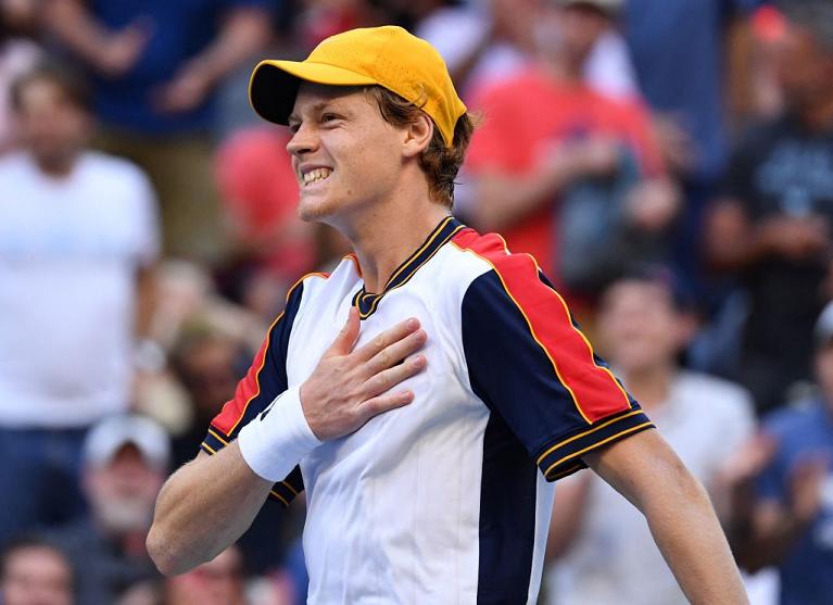Jannik Sinner (foto Getty Images)