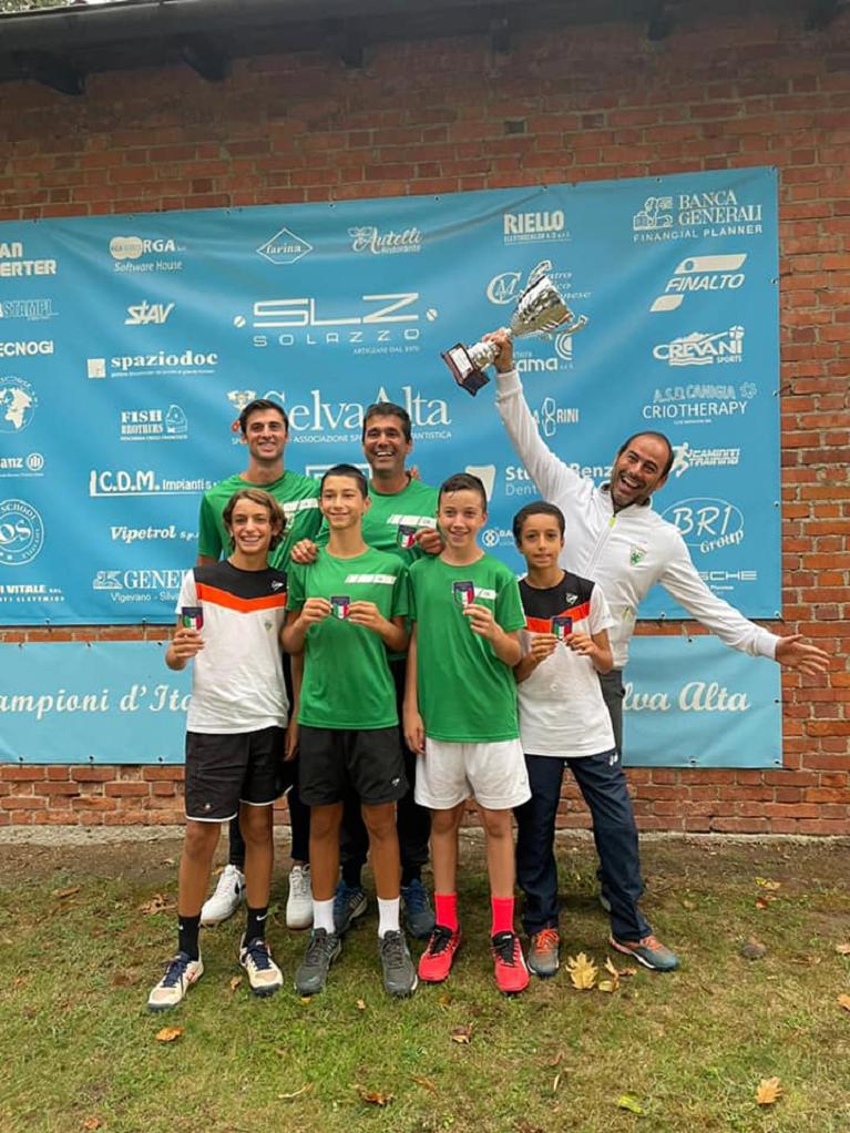 Ct Pontedera under 12 m