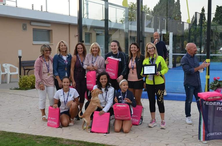 La squadra della provincia di Teramo