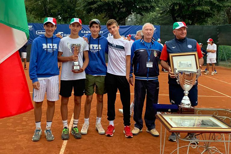under 14 milano tennis academy