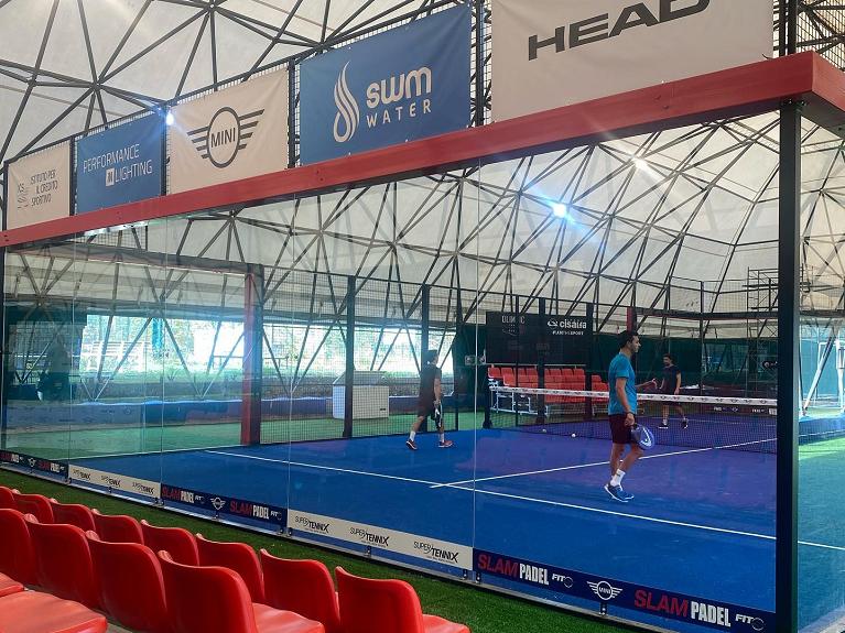 Olimpic Padel Club Roma tappa circuito Slam by Mini