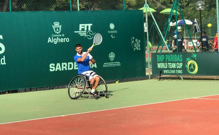 Luca Arca World Team Cup Alghero