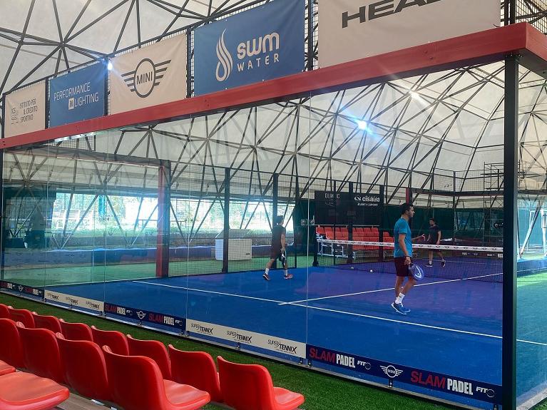 Olimpic Padel Club Roma tappa circuito Slam by Mini