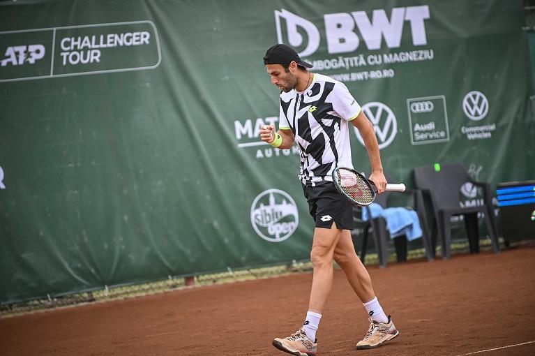 Stefano Travaglia Sibiu Open