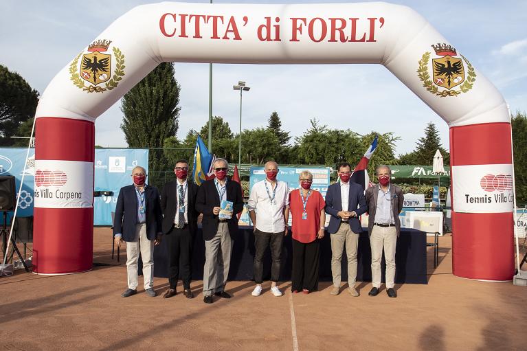Conferenza stampa presentazione challenger Forli Villa Carpena