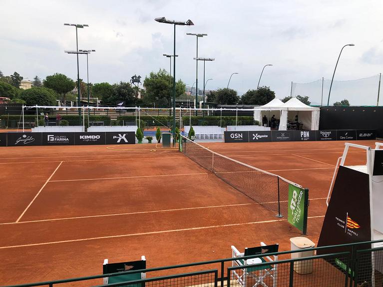 Tennis Napoli Cup campo