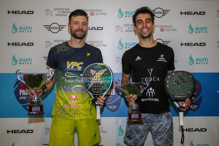Simone Cremona e Marco Cassetta, vincitori della quarta tappa del Circuito Slam by Mini (foto Sposito)