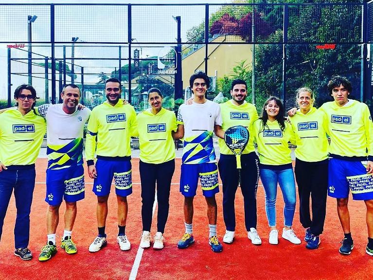 AB Academy Padel Albaro promosso in C