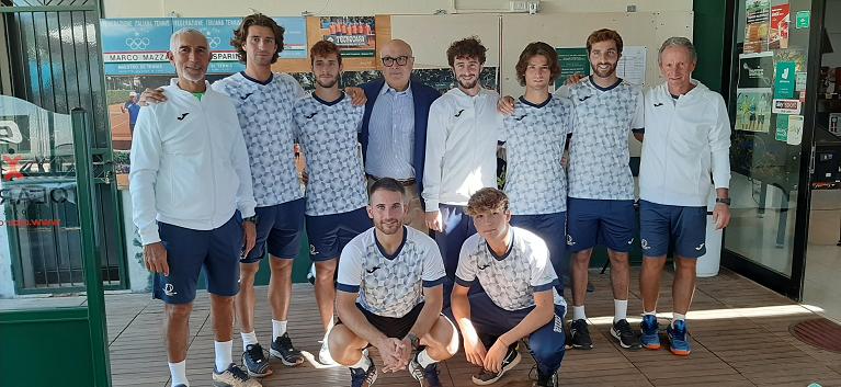 Squadra A2 maschile Tc Viserba