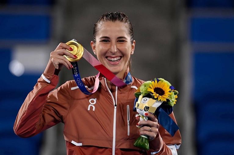 Belinda Bencic oro Olimpiadi Tokyo