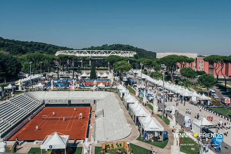 Tennis & Friends al Foro Italico