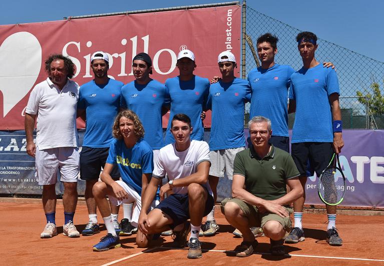 Il Circolo Tennis Massa Lombarda in serie A1 2020