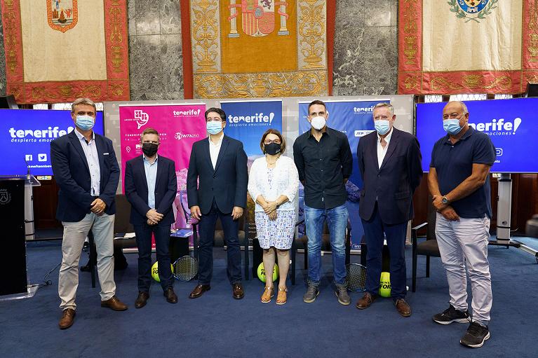 WTA Tenerife conferenza stampa