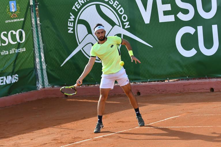 Lorenzo Giustino challenger Ercolano