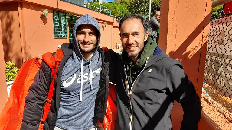 Gian Marco Moroni e Vincenzo Santopadre challenger Ercolano