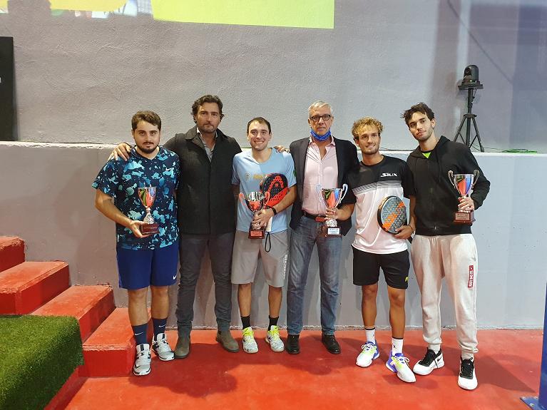 I finalisti della categoria open maschile