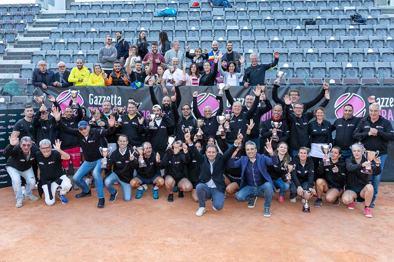Master TPRA Gazzetta gruppo premiati