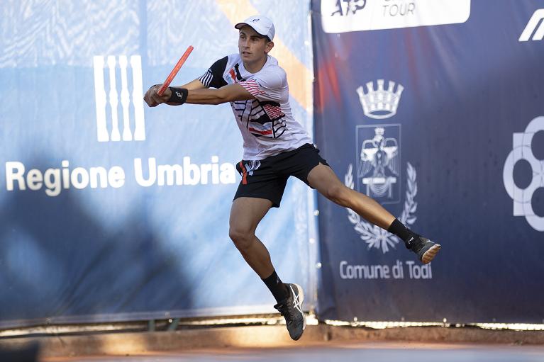 Matteo Arnaldi (foto Marta Magni/MEF Tennis Events)