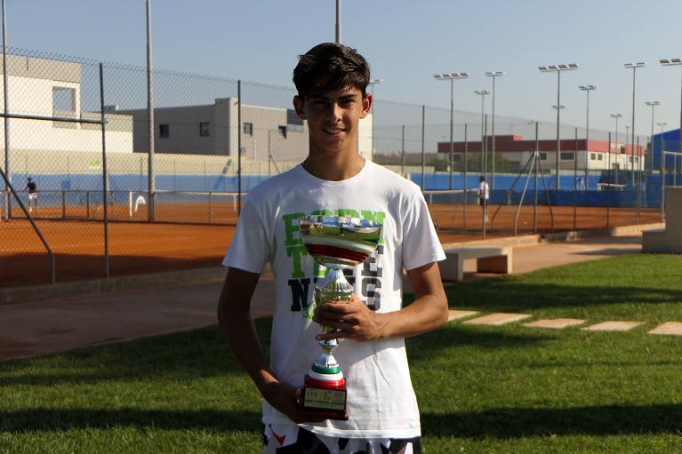 Lorenzo Carboni vincitore del torneo ITF Junior di Bari 2021