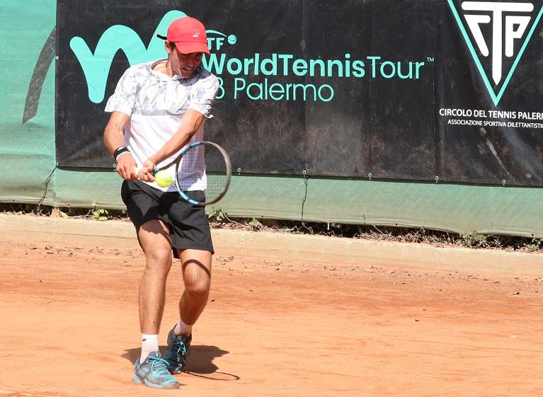 Peter Buldorini ITF Palermo
