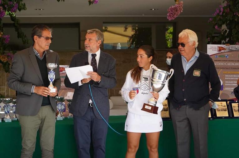 Beatrice Lombardo, nuova campionessa regionale