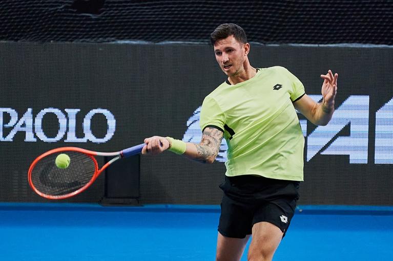 Dennis Novak Bergamo challenger
