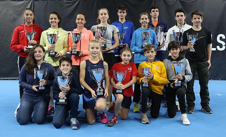 Premiazione Junior Next Gen Italia 2018