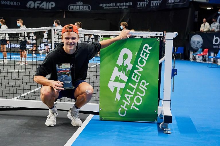 Holger Rune vince Bergamo challenger