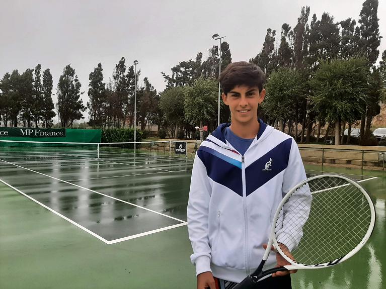 Lorenzo Carboni ad Alghero nel 2021