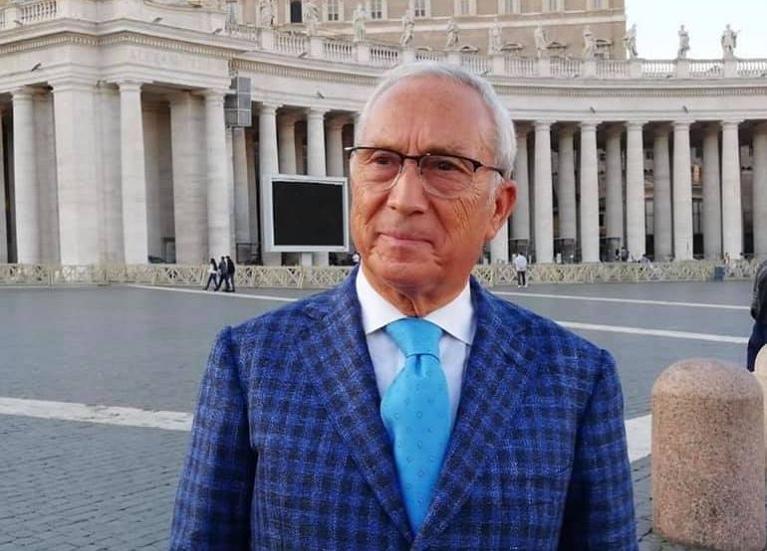L'onorevole Osvaldo Napoli, deputato di Coraggio Italia