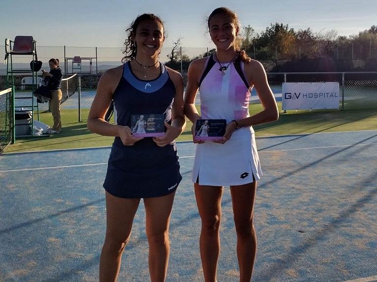 Denise Valente e Federica Urgesi vincitrici doppio Solarino