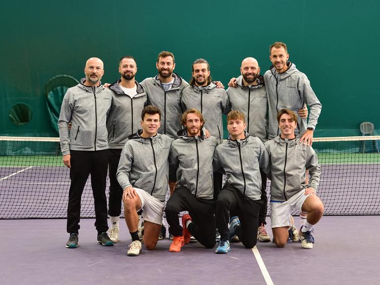 La formazione di A1 del Tc Pistoia