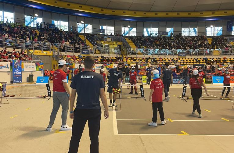 Per la festa finale di Racchette in classe a Torino sono stati coinvolti oltre 2000 alunni delle elementari