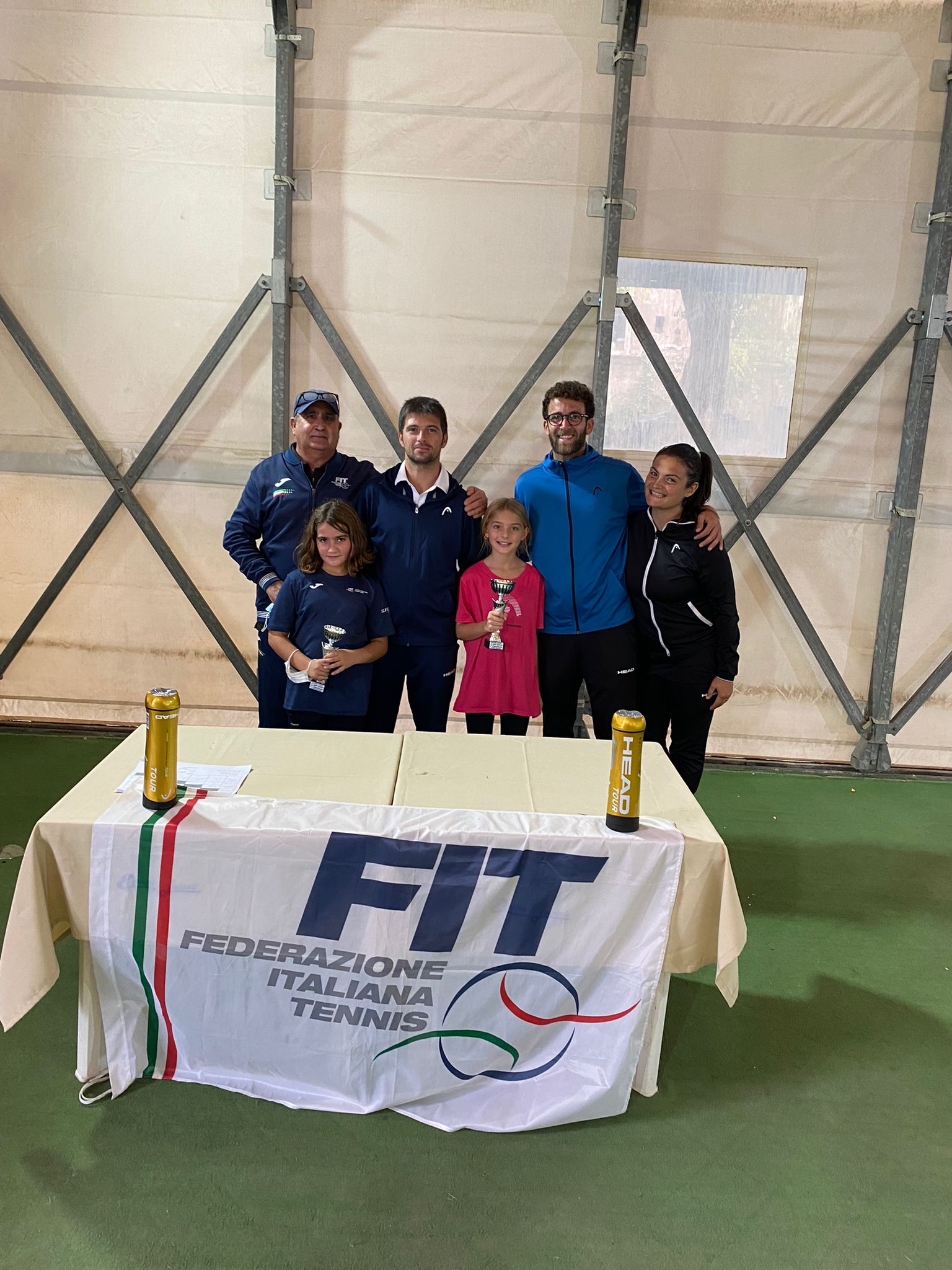 Tutti i vincitori del Fit Junior Program