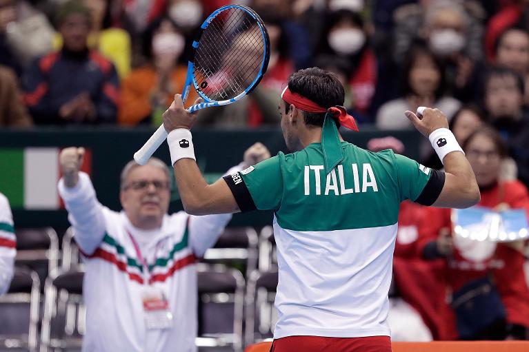 Pierfrancesco Parra è sempre stato un punto di riferimento per il team Italia in Coppa Davis