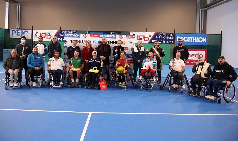 Premiazione tappa Albinea del Circuito Fit Lab 3.11