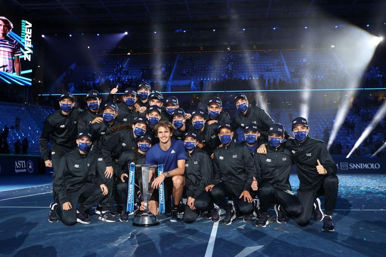 Alexander Zverev vincitore delle Nitto ATP Finasl 2021