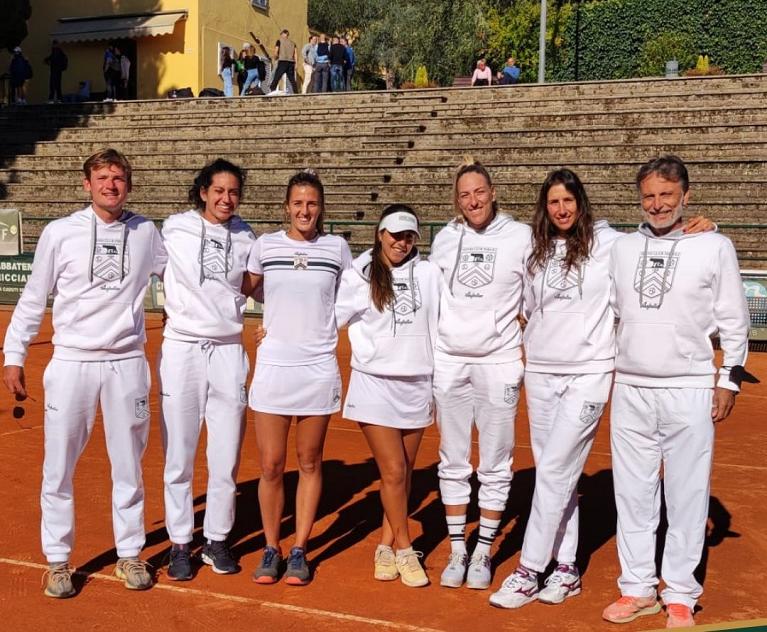 serie A1 femminile Parioli 2021
